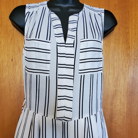 Monteau stripes jumpsuit (M) - Picture 2 of 5